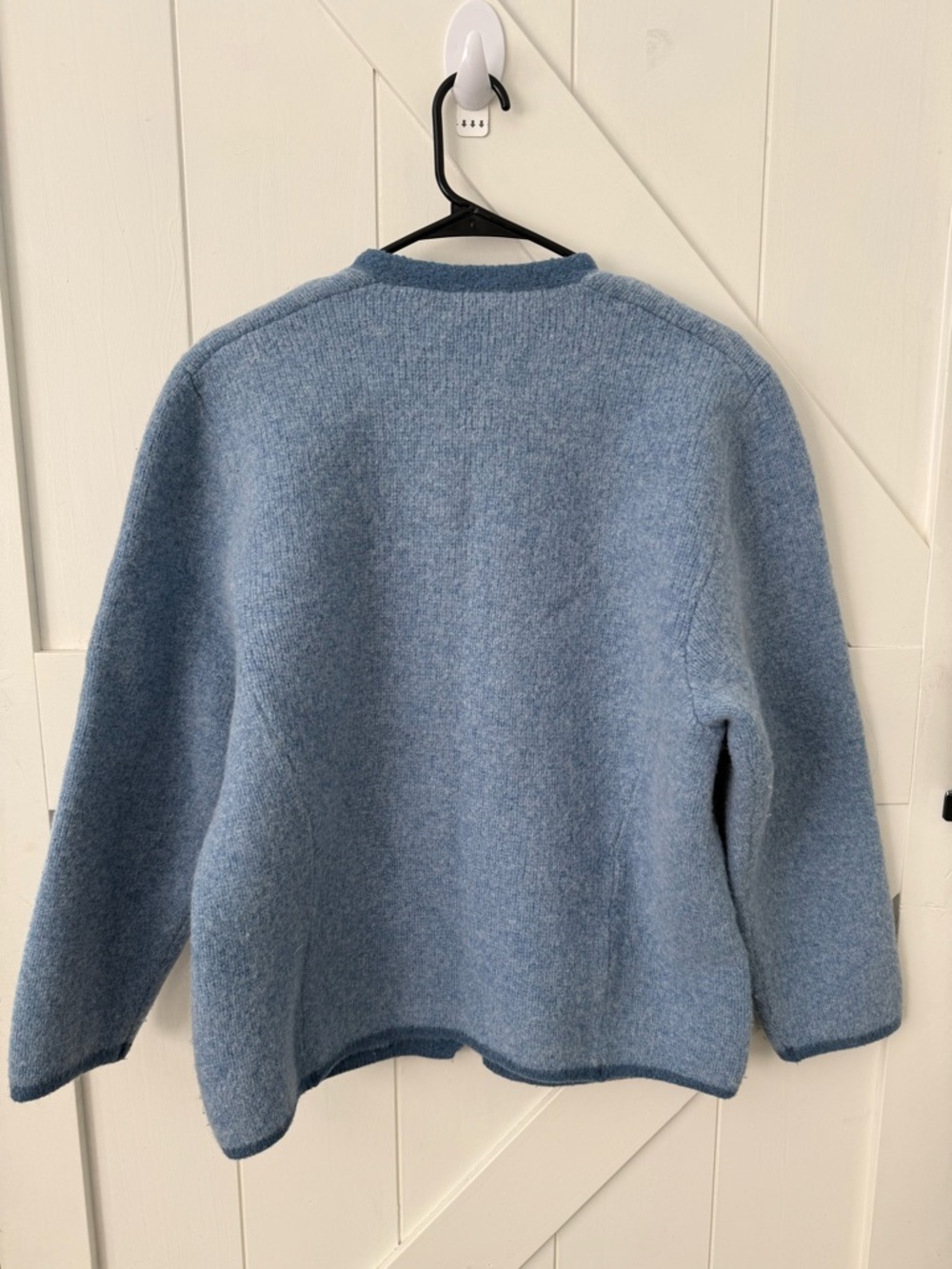 Stapf Boiled Wool Sweater Coat - Picture 2 of 11